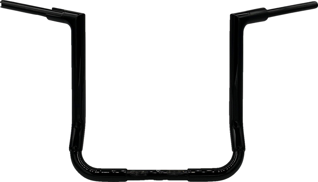 FAT BAGGERS INC. 1-1/2" EZ Install Flat Top Handlebar - 16" - Black 615016-B — image 1