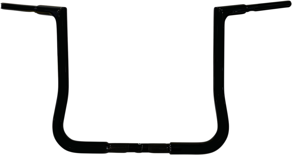 FAT BAGGERS INC. 1-1/2" EZ Install Flat Top Handlebar - 12" - Black 616012-B — image 2