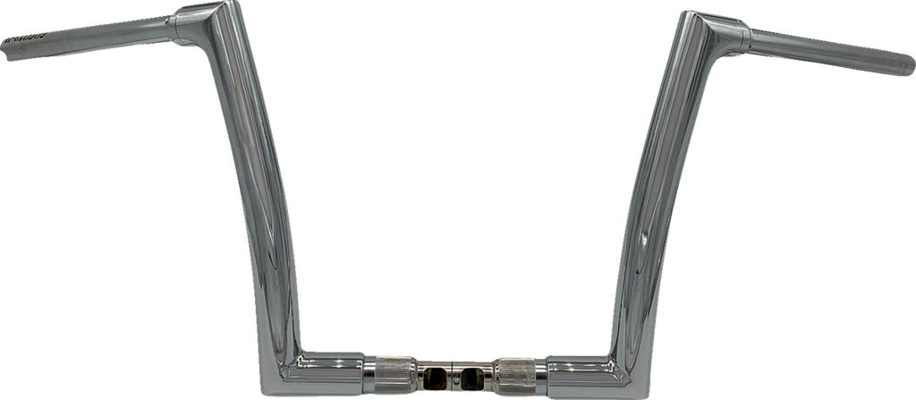 FAT BAGGERS INC. 1-1/2" EZ Install Flat Top Handlebar - 12" - Chrome 616012 — image 1