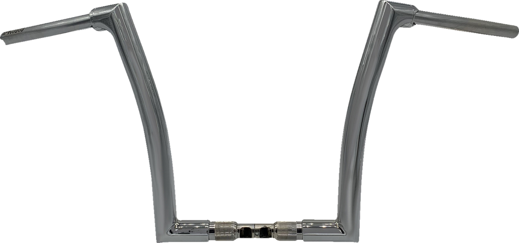 FAT BAGGERS INC. 1-1/2" EZ Install Flat Top Handlebar - 14" - Chrome 616014 — image 1