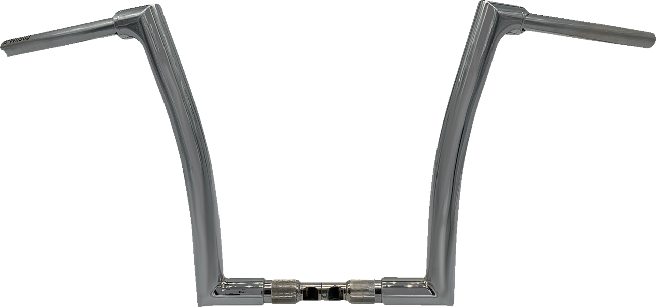 FAT BAGGERS INC. 1-1/2" EZ Install Flat Top Handlebar - 14" - Chrome 616014 — image 1
