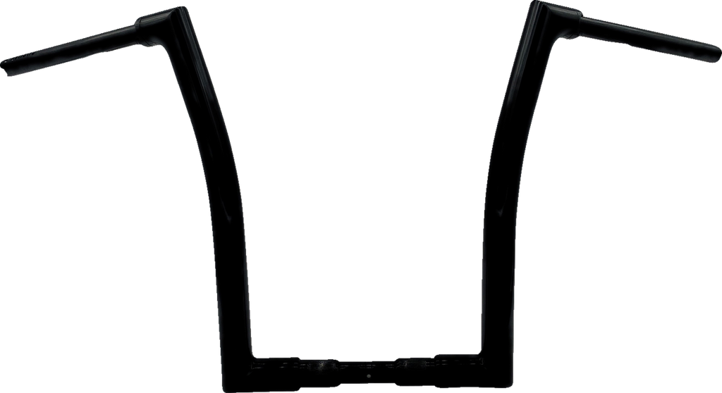FAT BAGGERS INC. 1-1/2" EZ Install Flat Top Handlebar - 16" - Black 616016-B — image 1