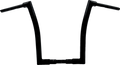 FAT BAGGERS INC. 1-1/2" EZ Install Flat Top Handlebar - 16" - Black 616016-B — image 1