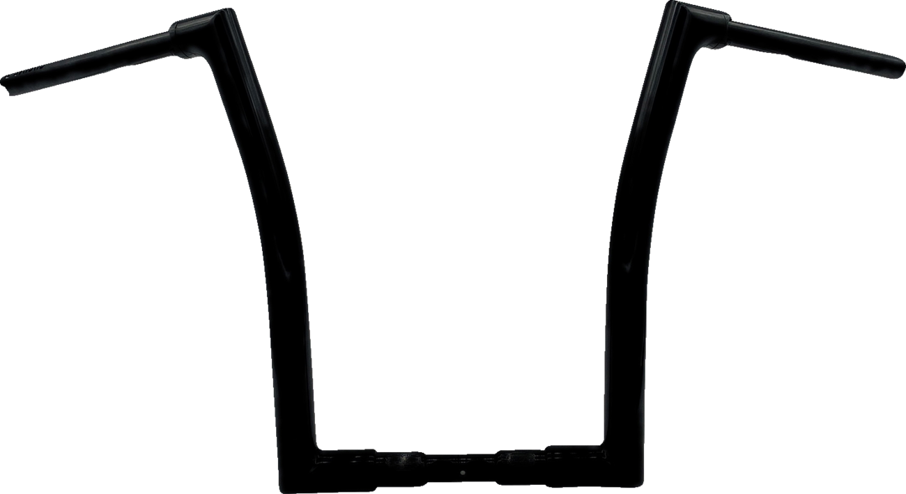 FAT BAGGERS INC. 1-1/2" EZ Install Flat Top Handlebar - 16" - Black 616016-B — image 1