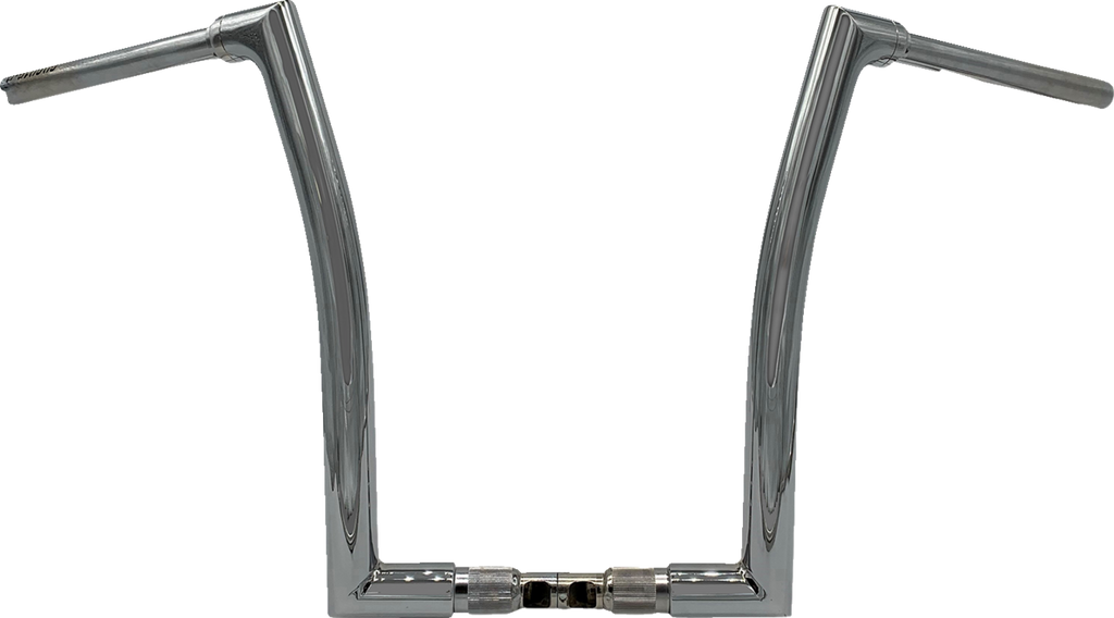 FAT BAGGERS INC. 1-1/2" EZ Install Flat Top Handlebar - 16" - Chrome 616016 — image 1