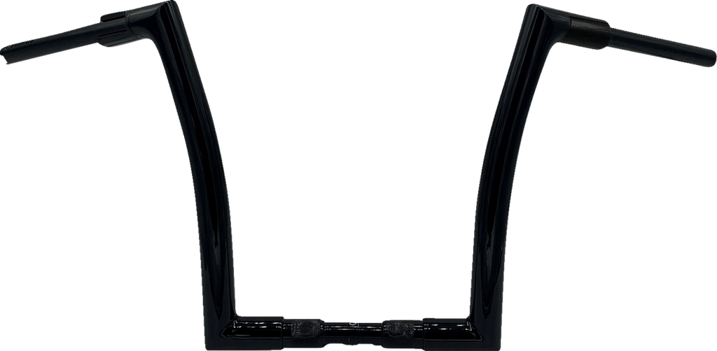 FAT BAGGERS INC. 1-1/2" EZ Install Flat Top Handlebar - 14" - Black 618014-B — image 1
