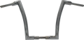 FAT BAGGERS INC. 1-1/2" EZ Install Flat Top Handlebar - 14" - Chrome 618014 — image 1