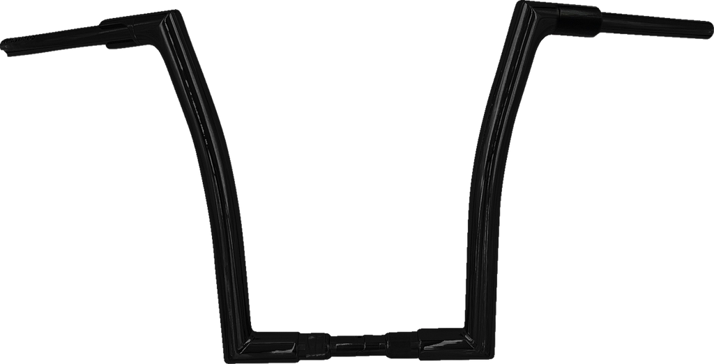 FAT BAGGERS INC. 1-1/2" EZ Install Flat Top Handlebar - 16" - Black 618016-B — image 1