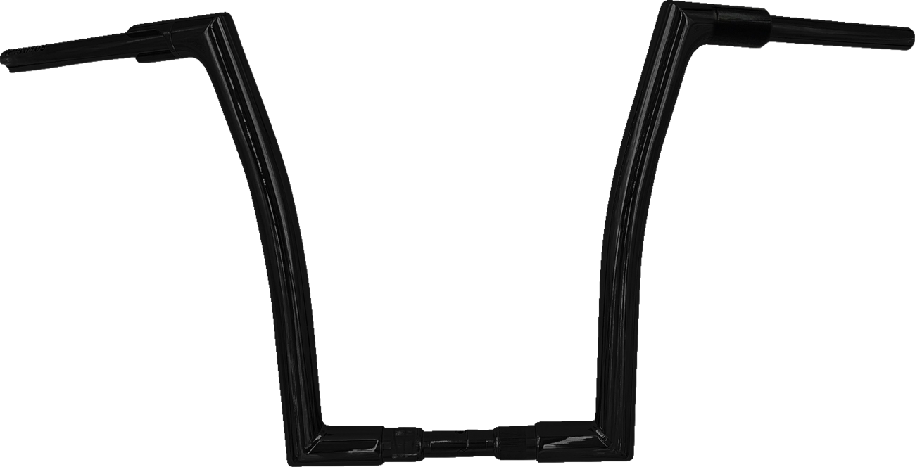 FAT BAGGERS INC. 1-1/2" EZ Install Flat Top Handlebar - 16" - Black 618016-B — image 1