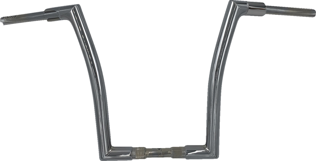 FAT BAGGERS INC. 1-1/2" EZ Install Flat Top Handlebar - 16" - Chrome 618016 — image 1