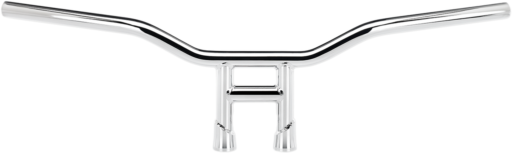 BILTWELL 1" T-Bar - Tyson - 8" - Chrome 6218-1056 — image 1