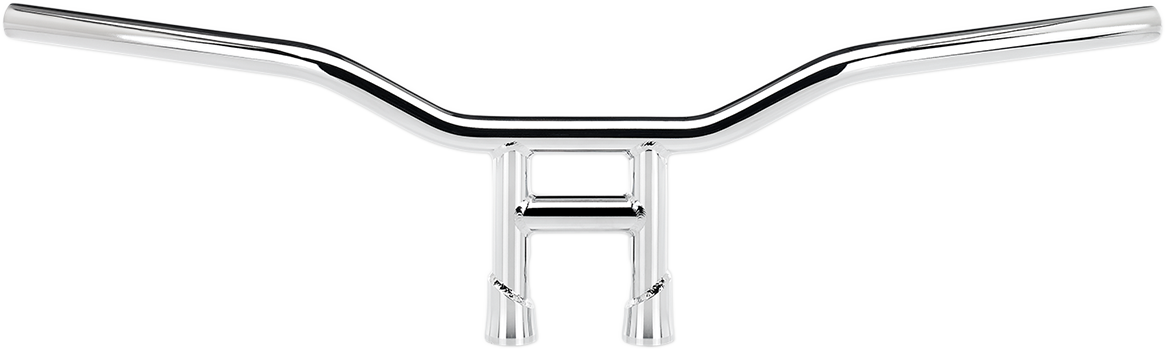 BILTWELL 1" T-Bar - Tyson - 8" - Chrome 6218-1056 — image 1