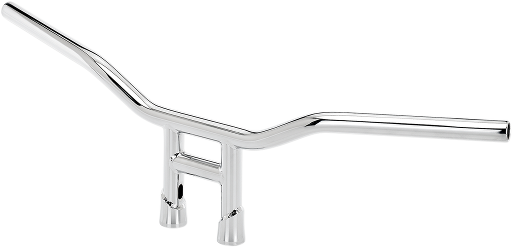 BILTWELL 1" T-Bar - Tyson - 8" - Chrome 6218-1056 — image 2