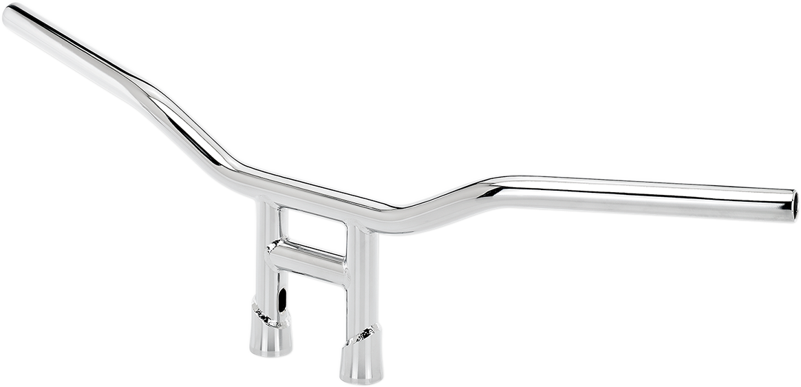 BILTWELL 1" T-Bar - Tyson - 8" - Chrome 6218-1056 — image 2
