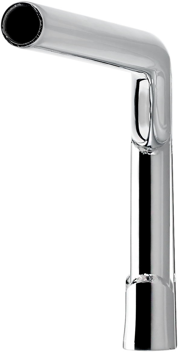BILTWELL 1" T-Bar - Tyson - 8" - Chrome 6218-1056 — image 3