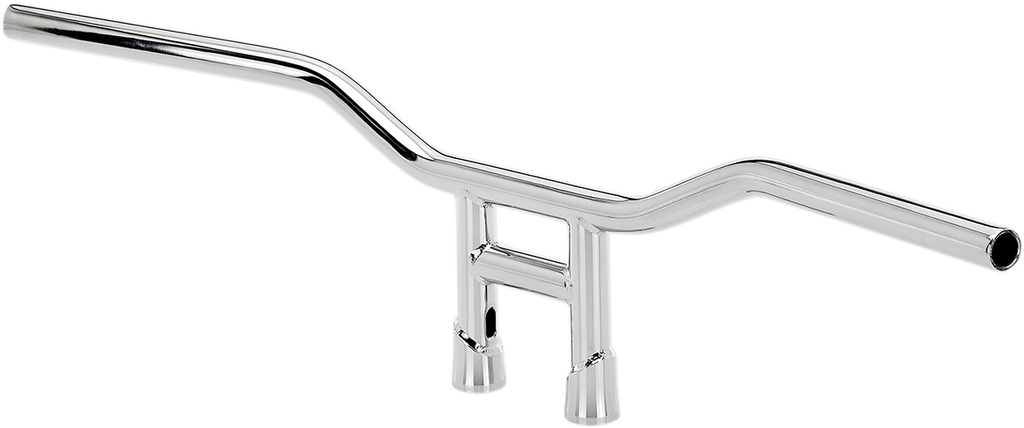 BILTWELL 1" T-Bar - Tyson - 8" - Chrome 6218-1056 — image 4
