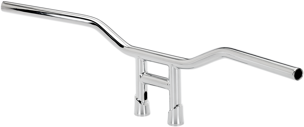BILTWELL 1" T-Bar - Tyson - 8" - Chrome 6218-1056 — image 4
