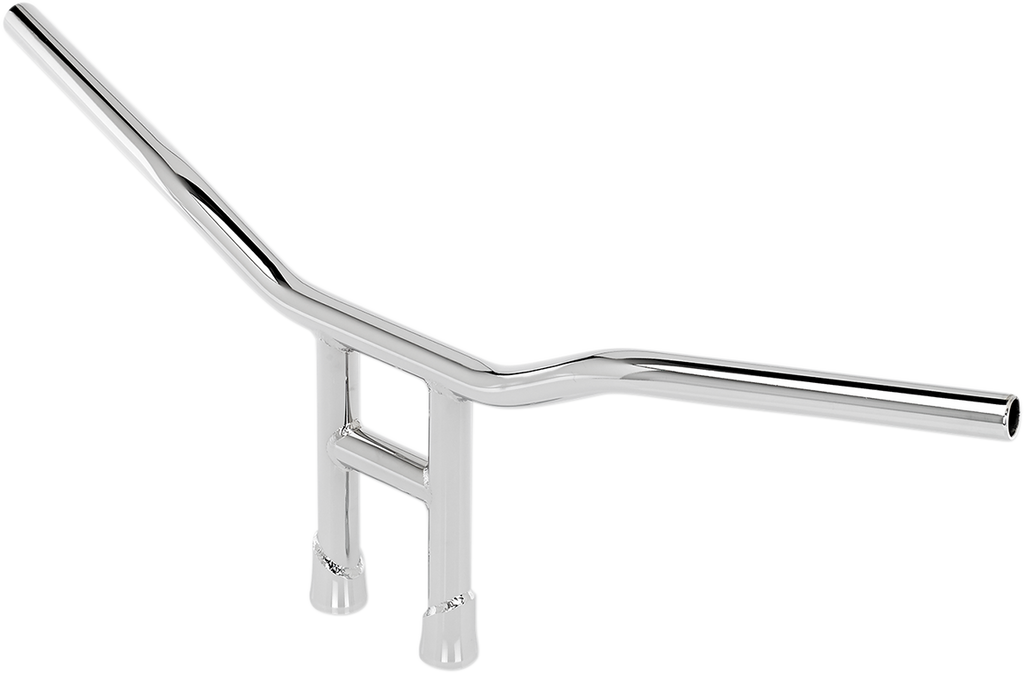 BILTWELL 1" T-Bar - Tyson - 10" - Chrome 6220-1056 — image 1