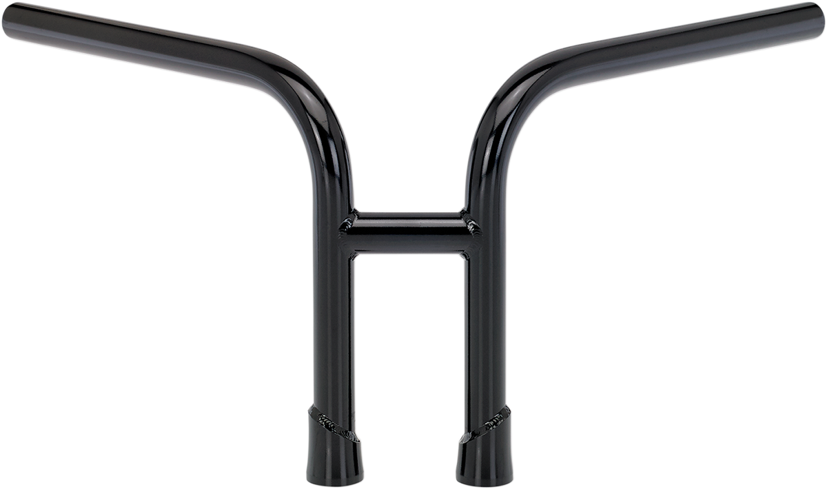 BILTWELL 1" T-Bar - Tyson - 10" - Chrome 6220-1056 — image 2