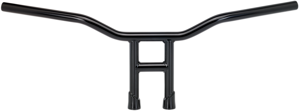 BILTWELL 1" T-Bar - Tyson - 10" - Black 6220-2016 — image 1