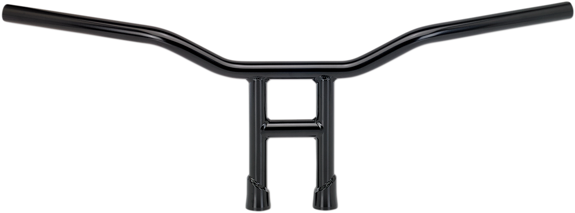 BILTWELL 1" T-Bar - Tyson - 10" - Black 6220-2016 — image 1