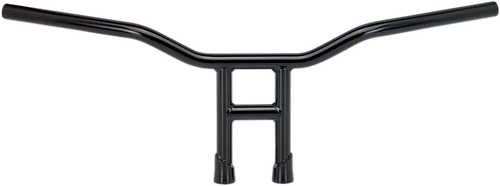 BILTWELL 1" T-Bar - Tyson - 10" - Black 6220-2016 — image 1
