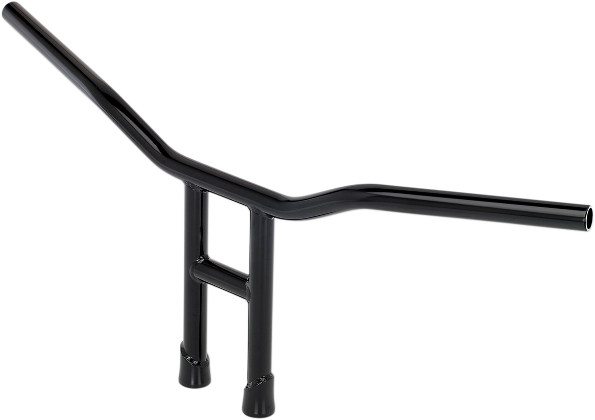 BILTWELL 1" T-Bar - Tyson - 12" - Black 6222-2016 — image 1
