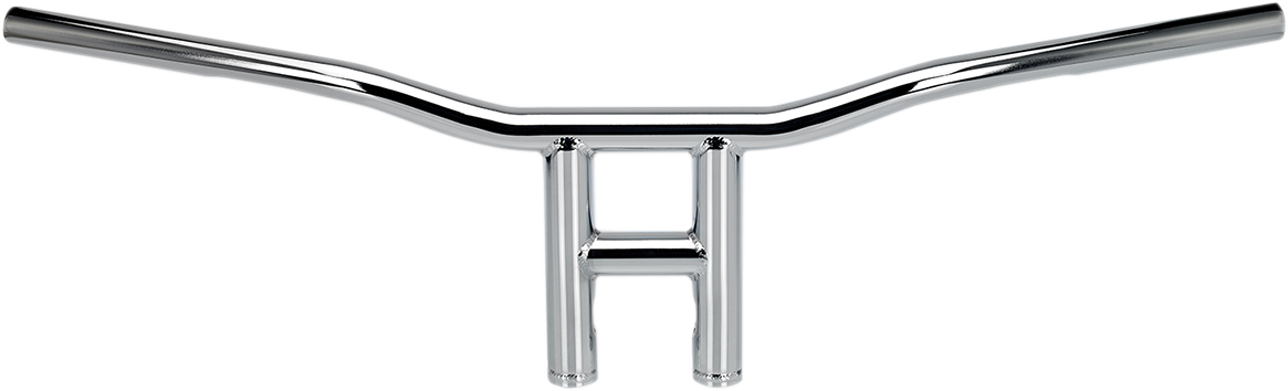 BILTWELL 1" T-Bar - Tyson XL - 8" - Chrome 6238-1053 — image 1