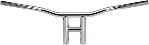 BILTWELL 1" T-Bar - Tyson XL - 8" - Chrome 6238-1053 — image 1