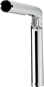 BILTWELL 1" T-Bar - Tyson XL - 8" - TBW - Chrome 6238-1055 — image 3