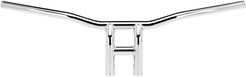 BILTWELL 1" T-Bar - Tyson XL - Pullback - 8" - Chrome 6258-1053 — image 1