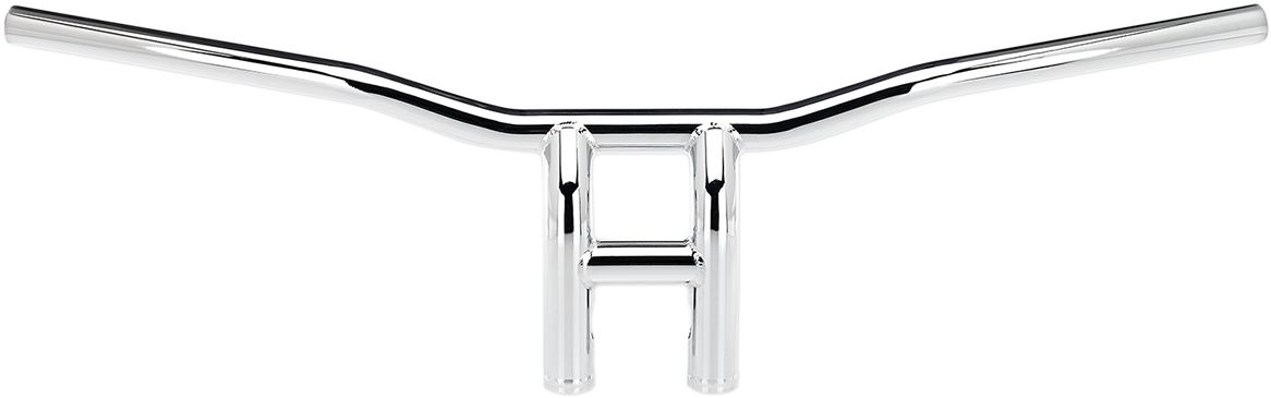 BILTWELL 1" T-Bar - Tyson XL - Pullback - 8" - Chrome 6258-1053 — image 1