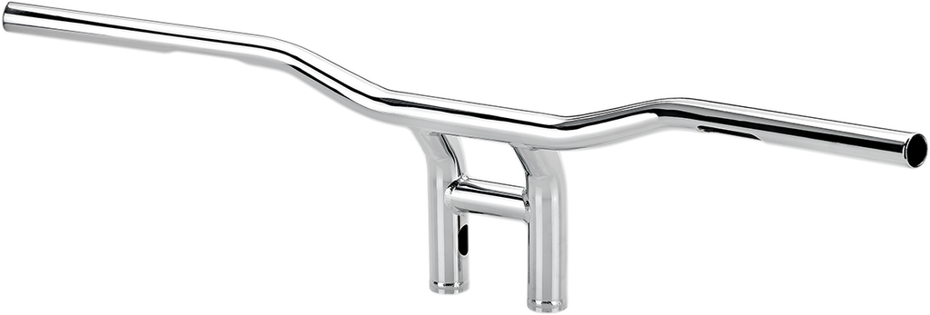 BILTWELL 1" T-Bar - Tyson XL - Pullback - 8" - Chrome 6258-1053 — image 3