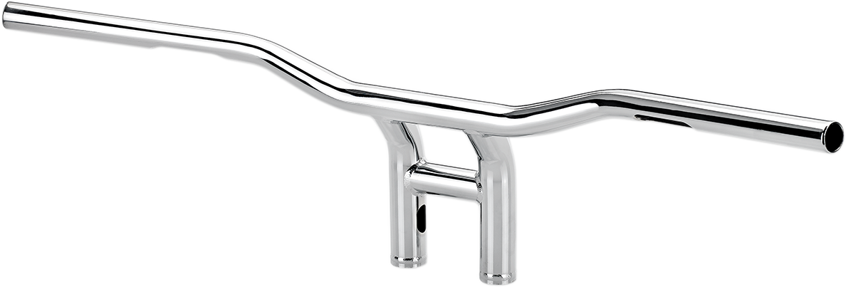 BILTWELL 1" T-Bar - Tyson XL - Pullback - 8" - Chrome 6258-1053 — image 3