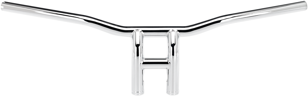 BILTWELL 1" T-Bar - Tyson XL - Pullback - 8" - TBW - Chrome 6258-1055 — image 1