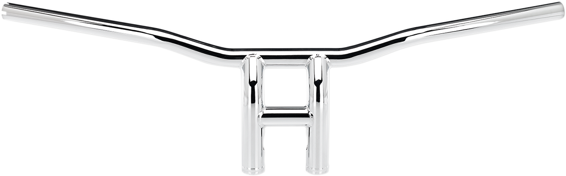 BILTWELL 1" T-Bar - Tyson XL - Pullback - 8" - TBW - Chrome 6258-1055 — image 1