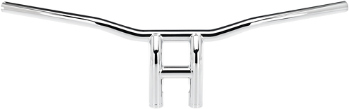 BILTWELL 1" T-Bar - Tyson XL - Pullback - 8" - TBW - Chrome 6258-1055 — image 1