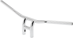 BILTWELL 1" T-Bar - Tyson XL - Pullback - 8" - TBW - Chrome 6258-1055 — image 2