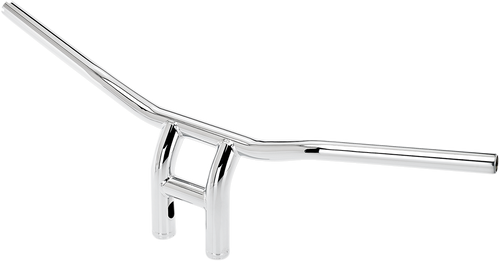 BILTWELL 1" T-Bar - Tyson XL - Pullback - 8" - TBW - Chrome 6258-1055 — image 2