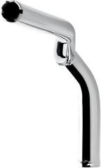 BILTWELL 1" T-Bar - Tyson XL - Pullback - 8" - TBW - Chrome 6258-1055 — image 3