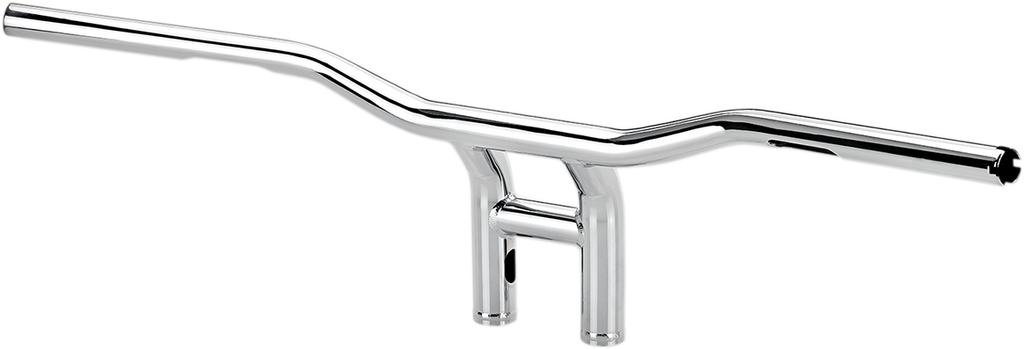 BILTWELL 1" T-Bar - Tyson XL - Pullback - 8" - TBW - Chrome 6258-1055 — image 4