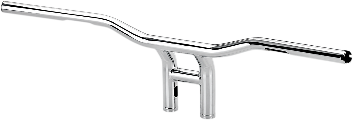BILTWELL 1" T-Bar - Tyson XL - Pullback - 8" - TBW - Chrome 6258-1055 — image 4