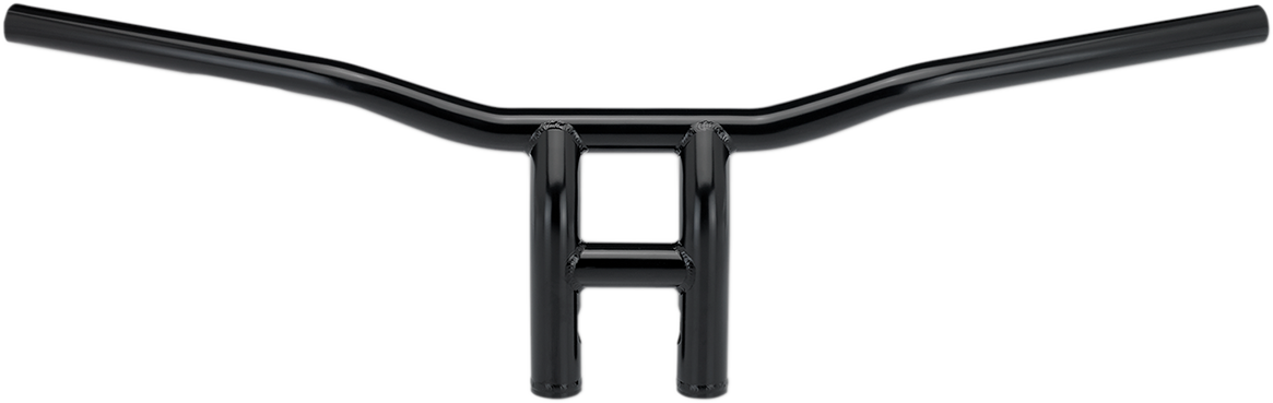 BILTWELL 1" T-Bar - Tyson XL - Pullback - 8" - Black 6258-2013 — image 1
