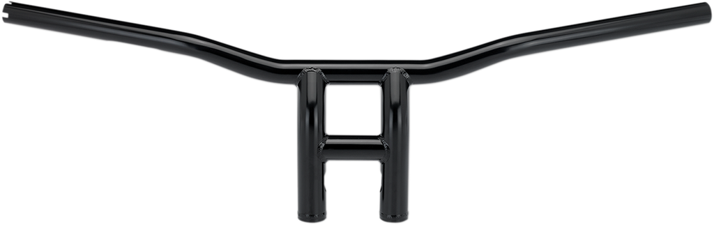 BILTWELL 1" T-Bar - Tyson XL - Pullback - 8" - TBW - Black 6258-2015 — image 1
