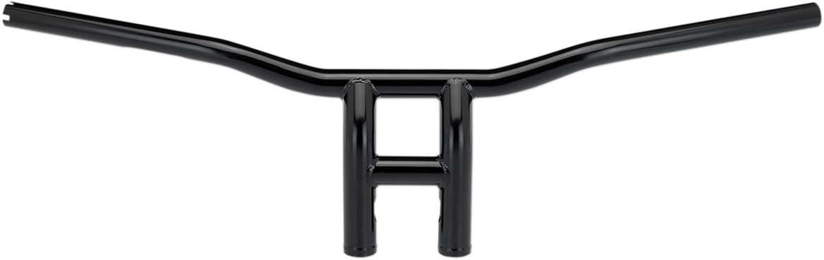 BILTWELL 1" T-Bar - Tyson XL - Pullback - 8" - TBW - Black 6258-2015 — image 1