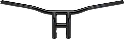 BILTWELL 1" T-Bar - Tyson XL - Pullback - 8" - TBW - Black 6258-2015 — image 1
