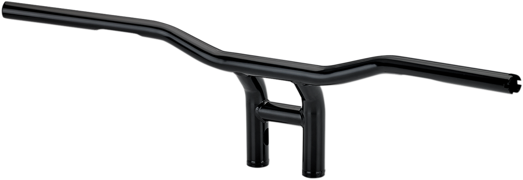 BILTWELL 1" T-Bar - Tyson XL - Pullback - 8" - TBW - Black 6258-2015 — image 2