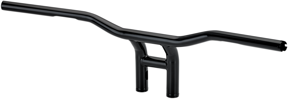 BILTWELL 1" T-Bar - Tyson XL - Pullback - 8" - TBW - Black 6258-2015 — image 2
