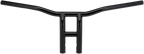 BILTWELL 1" T-Bar - Tyson XL - Pullback - 10" - Black 6260-2013 — image 1
