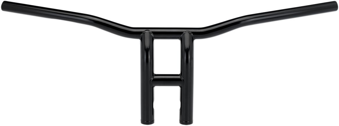BILTWELL 1" T-Bar - Tyson XL - Pullback - 10" - Black 6260-2013 — image 1